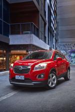 Holden Trax LTZ 2014 года